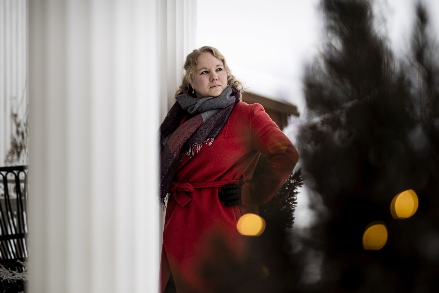 Oslo, Norge, 07.02.2019. Hilde Ekeberg er en norsk politiker. I Stortingsvalget 2017 var hun Kristelig Folkepartis førstekandidat i Oppland. Foto: Christopher Olssøn.