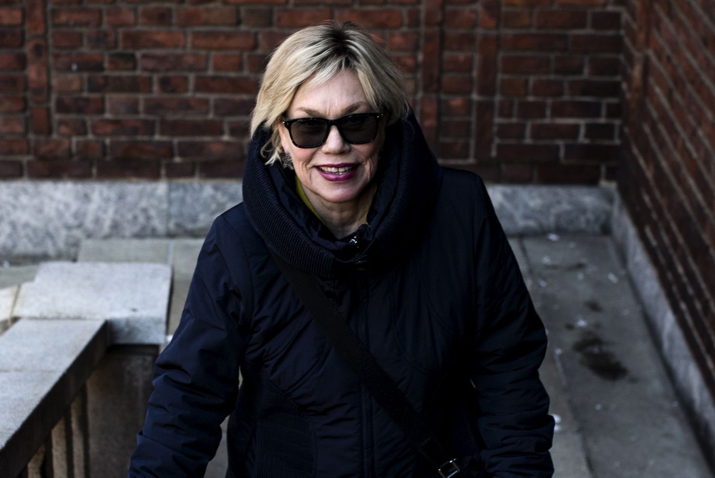 Oslo, Norge, 02.02.2018. Fanny Duckert, psykolog og professor. Foto: Christopher Olssøn.