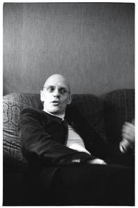 OMSTRIDT: Den franske historikeren og teoretikeren Michel Foucault er mye lest blant akademikere verden over. Den fransk-amerikanske filosofen Gabriel Rockhill mener bildet av Foucault som en radikal tenker er feilaktig. FOTO: SOPHIE BASSOULS, SYGMA/GETTY