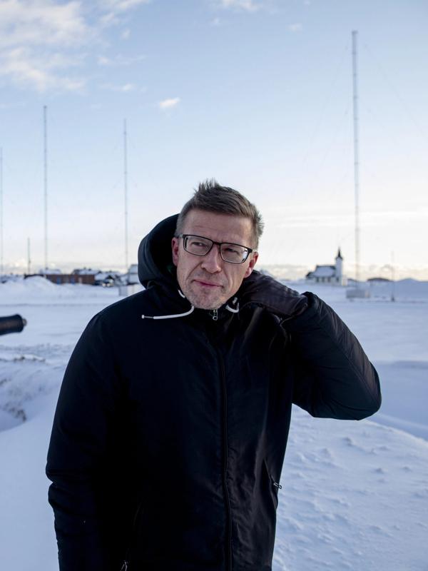 Ørjan Jensen i Vardø var landets fyrste ordførar for MDG. No skal han tilbake til firmaet sitt.