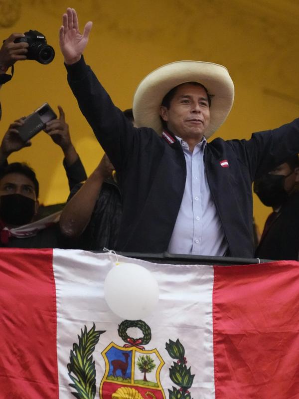 Latin-Amerikas venstreallianse styrket av triumf i Peru.