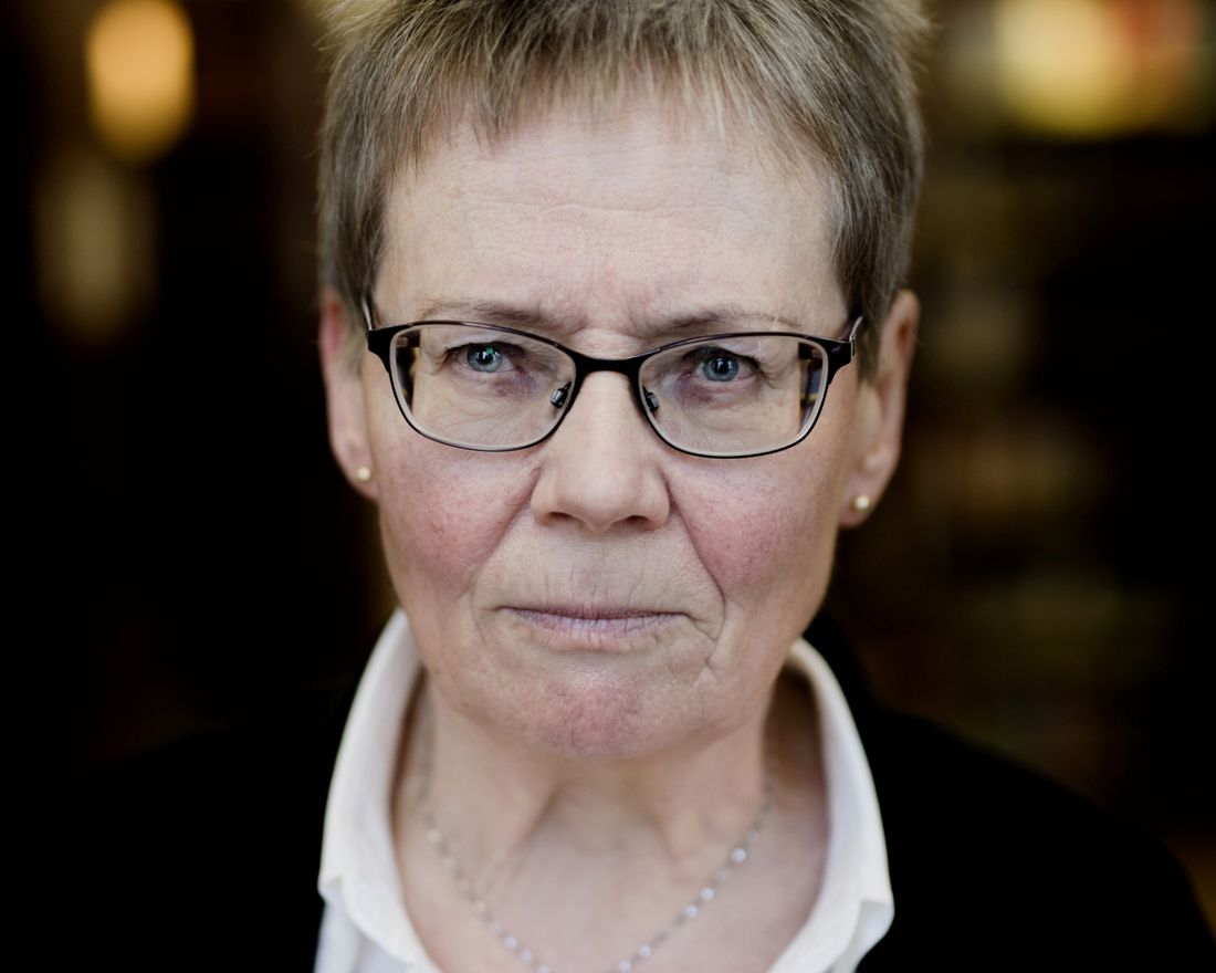 Jussprofessor Anne Robberstad, her på juridisk fakultet i Oslo