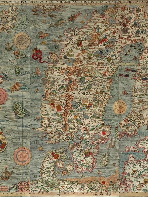 Et fantasidyr ble brukt i kampen mellom katolikker og protestanter.