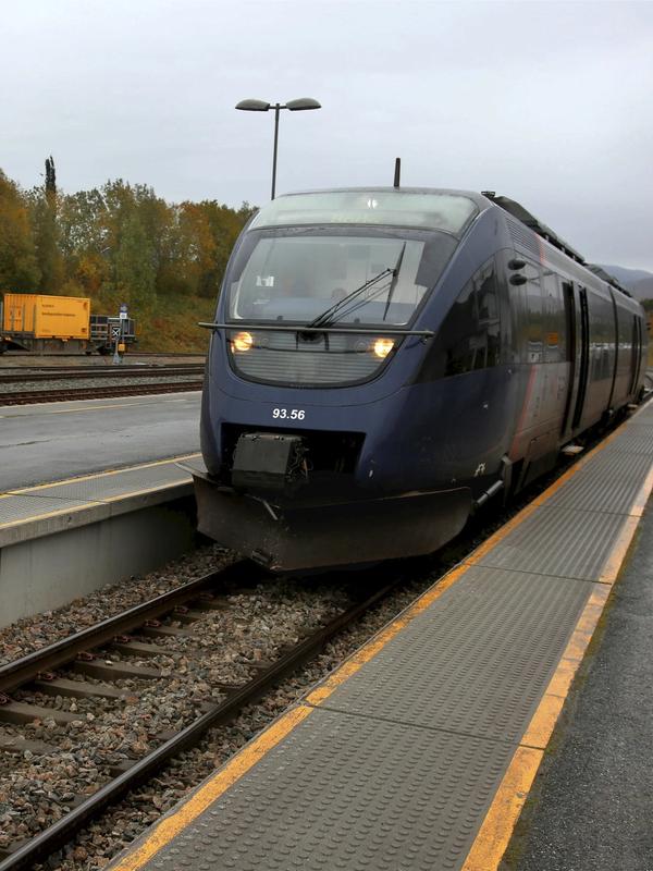 Ber om bånn for jernbane gass i nord