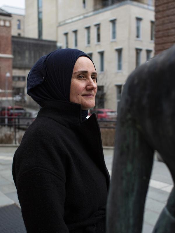 Sykehusimamen bygger tillit mellom sykehusansatte og pasienter. Ofte er det bare små triks som skal til.