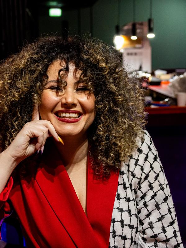 – Ingenting slår arabisk gjestfrihet, sier Baba bar-eier Dana Jdid.