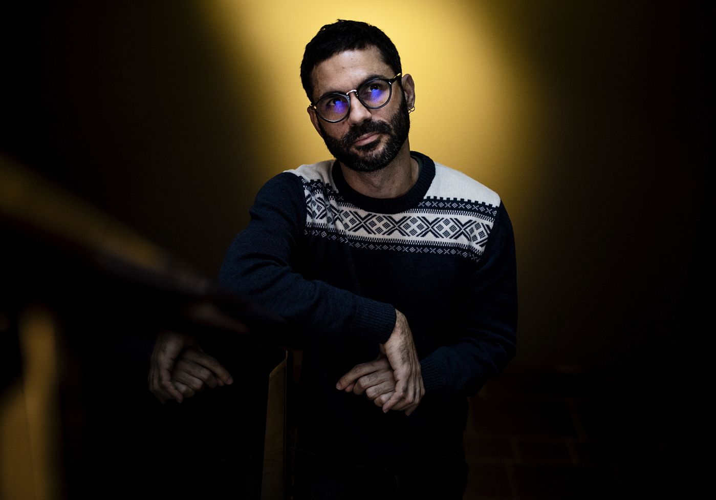 Oslo, Norge, 15.11.2019. Gabriel Mascaro er ern brasiliansk filmskaper. Foto: Christopher Olssøn.