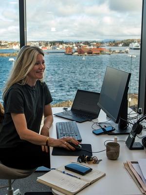 Reber Iversen og Ingrid Fiskaa: Raudts høgredreiing når stadig nye høgder. 