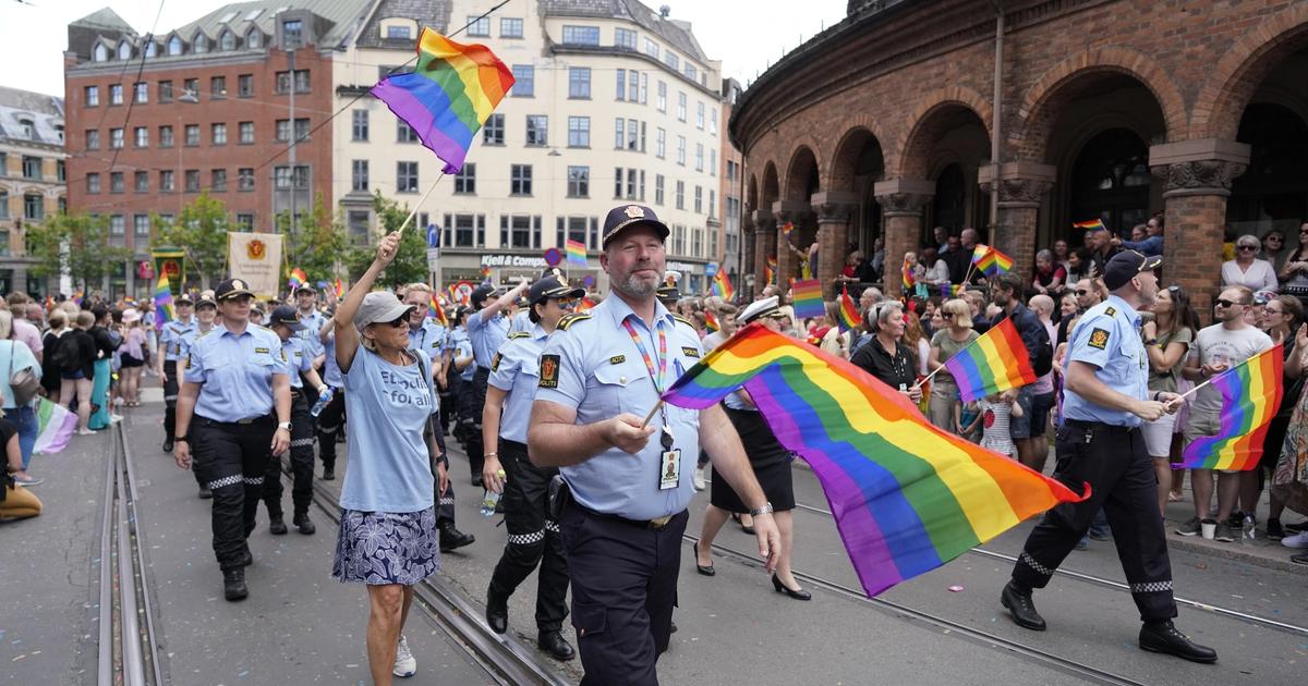 Uniformsnekt til årets pride | Klassekampen