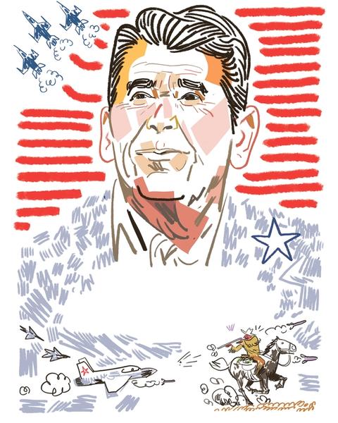 Bokmagasinet: Ronald Reagan