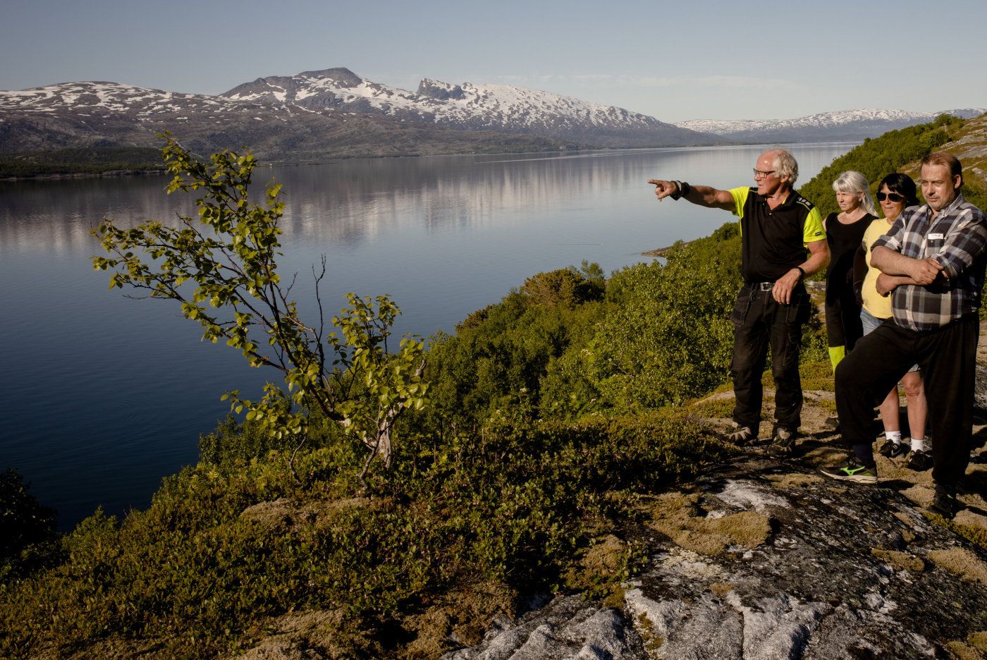 Kvalnes sør for Bodø skal bygges ut til 50 store hytter. I dag er stedet hyttene er tegnet inn kalveområde for rein om våren og om sommeren fellesbeite for sau. Lokalbefollkning sloss for stedet, de ønsker ikke hytter. det består av skog, mye og generell utmark.