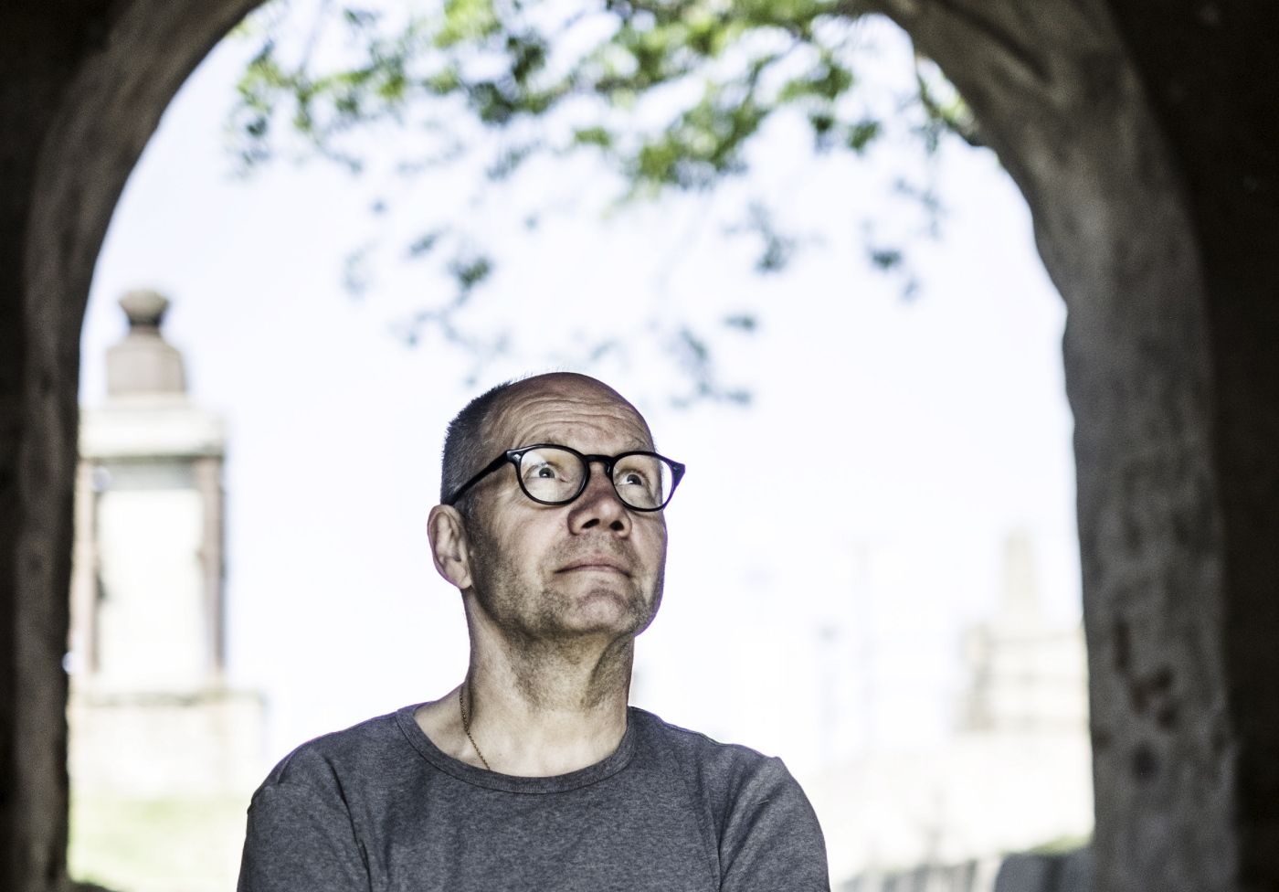 Fˆrfattaren och historikern Peter Englund.