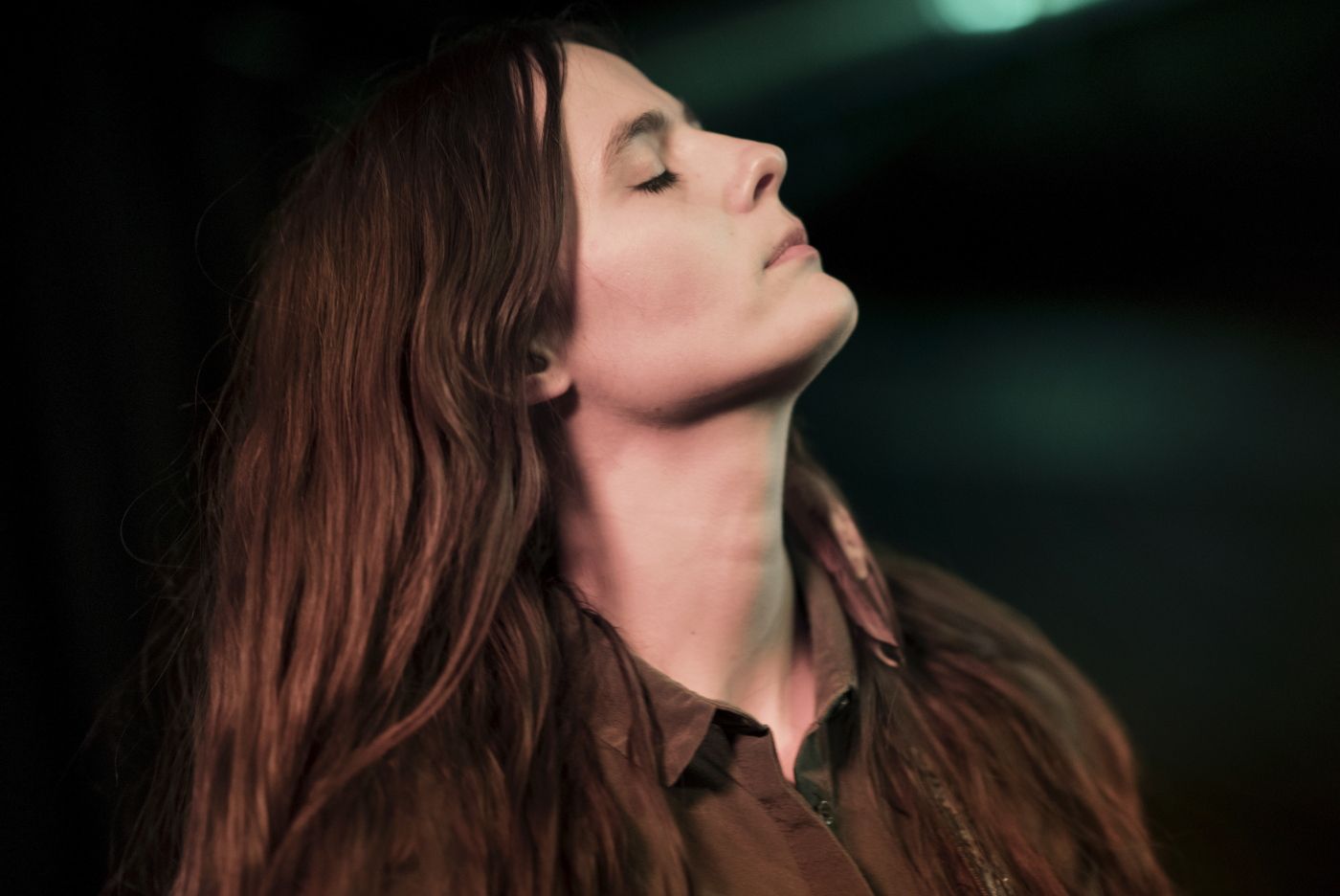 I was king spiller konsert på Kampen Bistro, med Anne Lise Frøkedal i spissen.