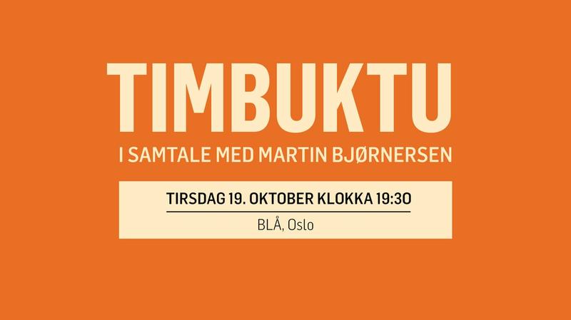 Musikksamtale: Timbuktu og det nye Sverige