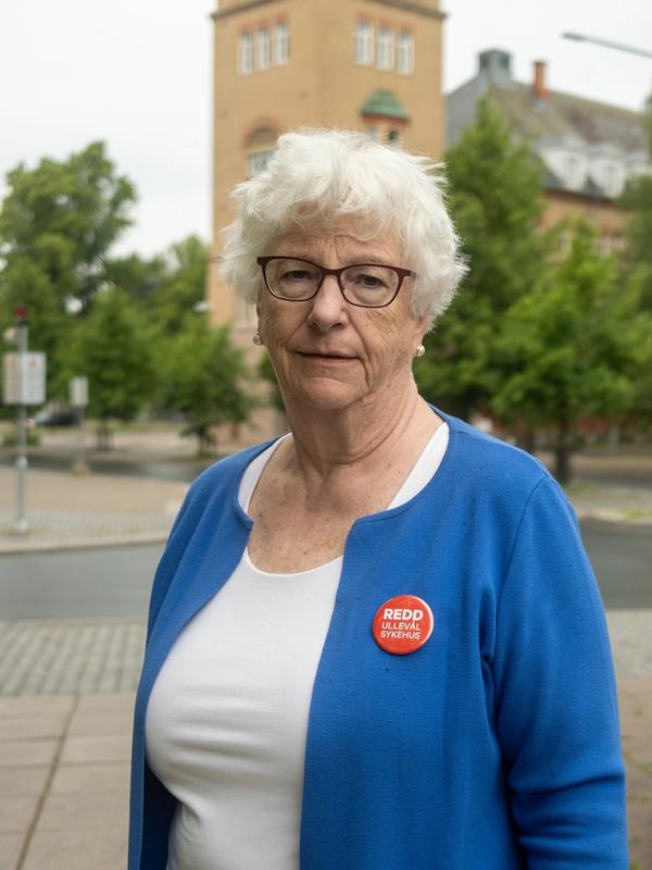 Psykiater Randi Rosenqvist (74) tyr til politikken for å redde helsetilbudet