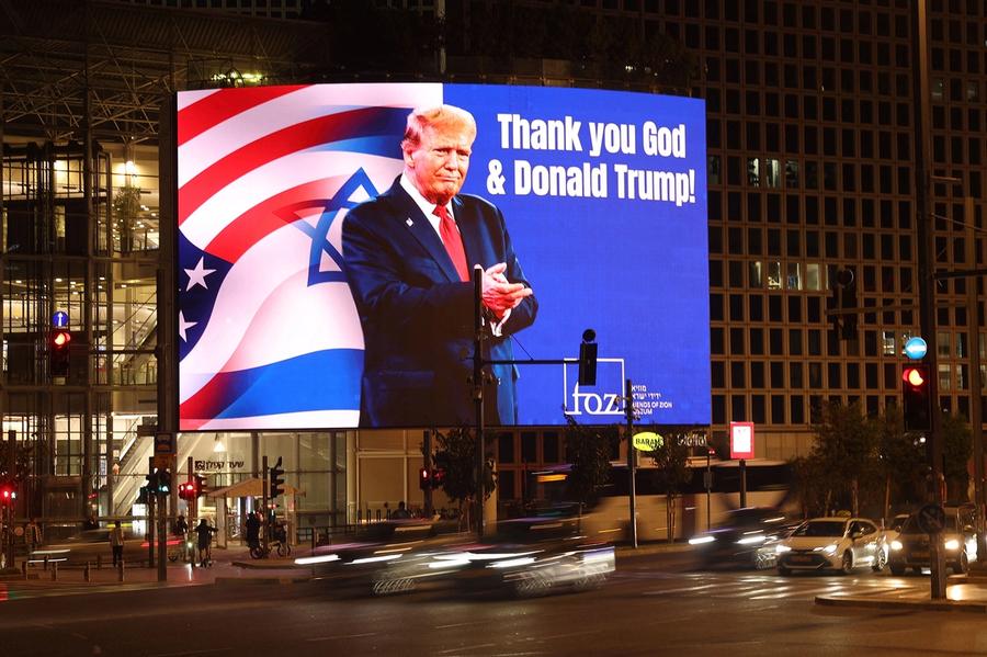 Trumps Israel-støtte har åpnet en ny konfliktlinje på den amerikanske høyresida og utfordrer selve grunnlaget for Trumps «Amerika først»-prosjekt.