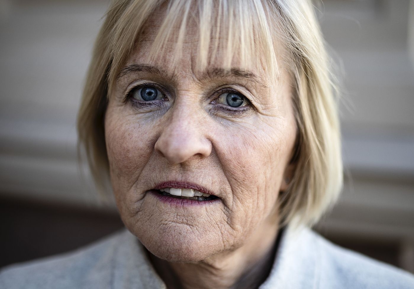 Oslo, Norge, 25.03.2019. Ragnhild Lied, leder av UNIO. Foto: Christopher Olssøn.