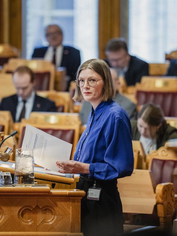 Raudt lanserar grep for å halde kriminelle unna private barnevernsinstitusjonar. Det hjelper ikkje, meiner tidlegare barne- og familieminister Kjersti Toppe.