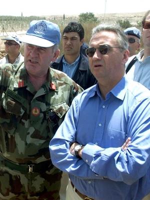 Gunnar Brandsdal: På tidspunktet for godkjenningen av Blue Line var Rød-Larsen ikke bare en FN-utsending ...