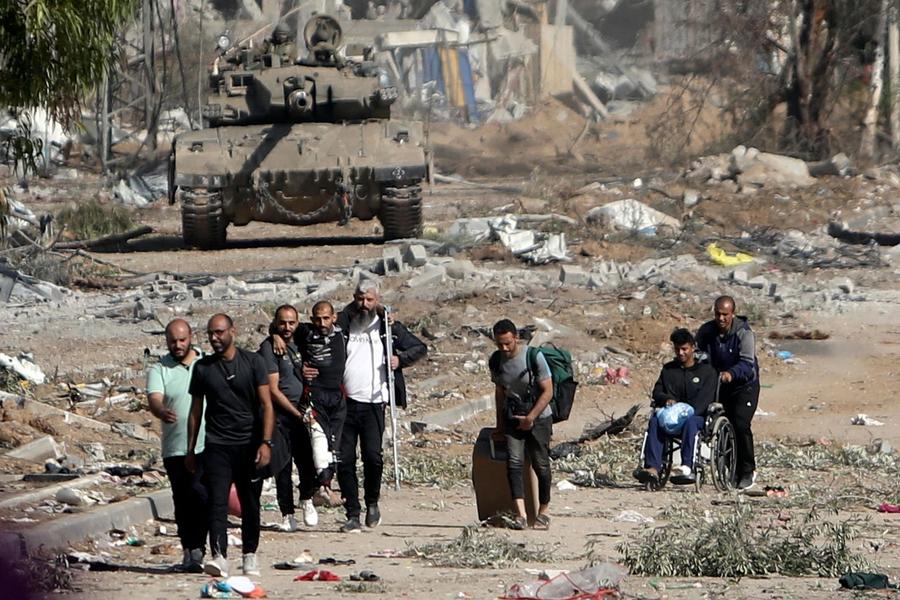 Hamas-støtta i Palestina er sterkest når det er krig