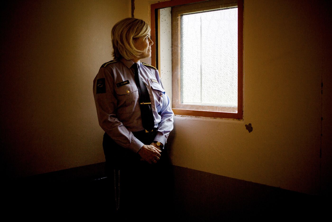 Inspektør i Bergen fengsel Heidi Jensen Sandvik, Bergen fengsel, innsparingskrav. ABE-reform