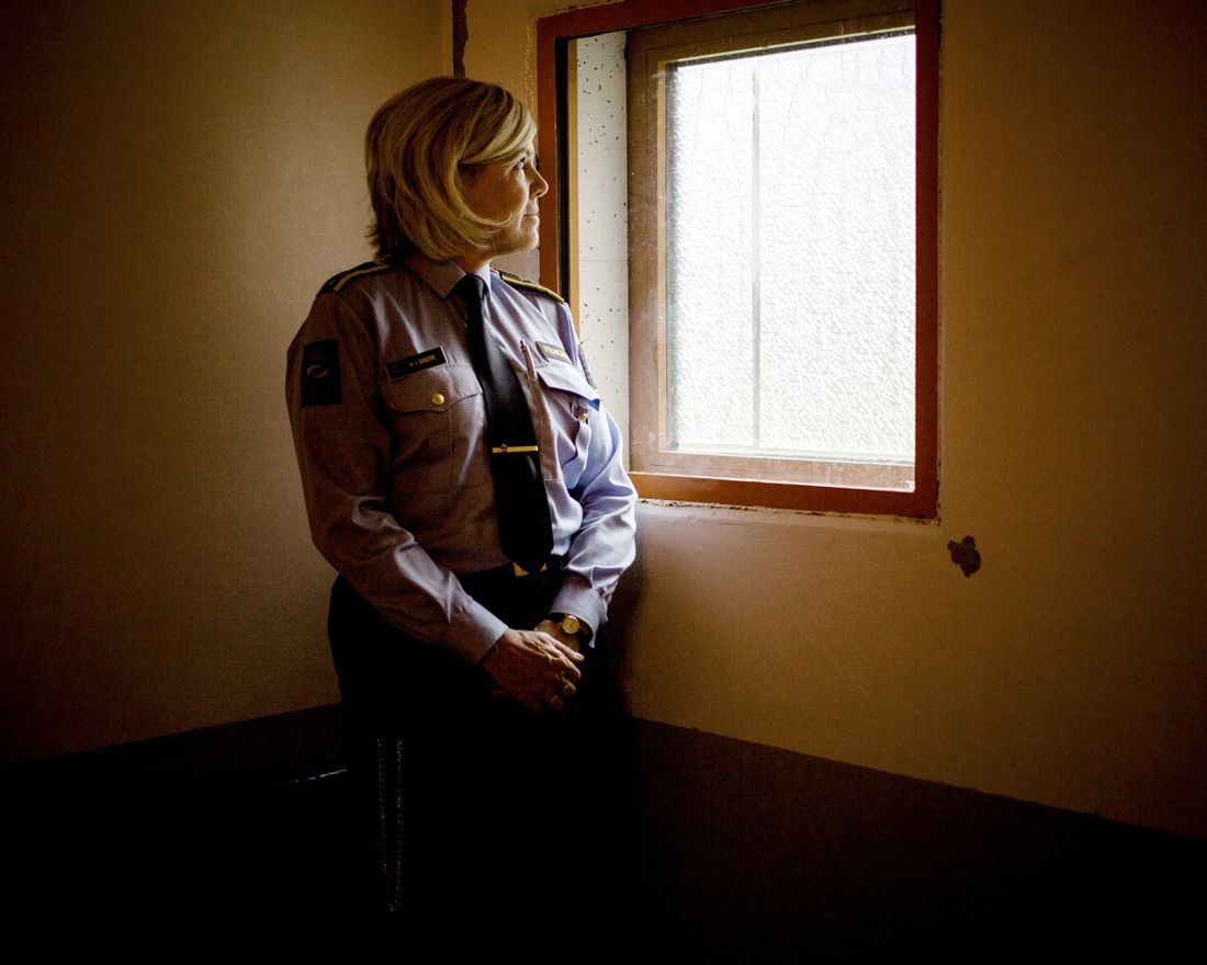 Inspektør i Bergen fengsel Heidi Jensen Sandvik, Bergen fengsel, innsparingskrav. ABE-reform