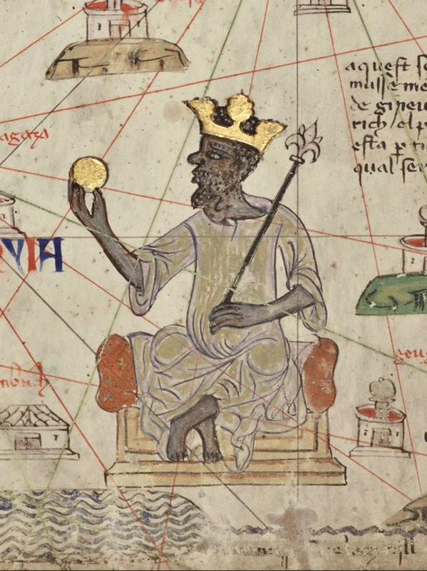 Keiseren av Mali styrte i et kvart århundre og ble styrtrik på gull, slaver og salt.