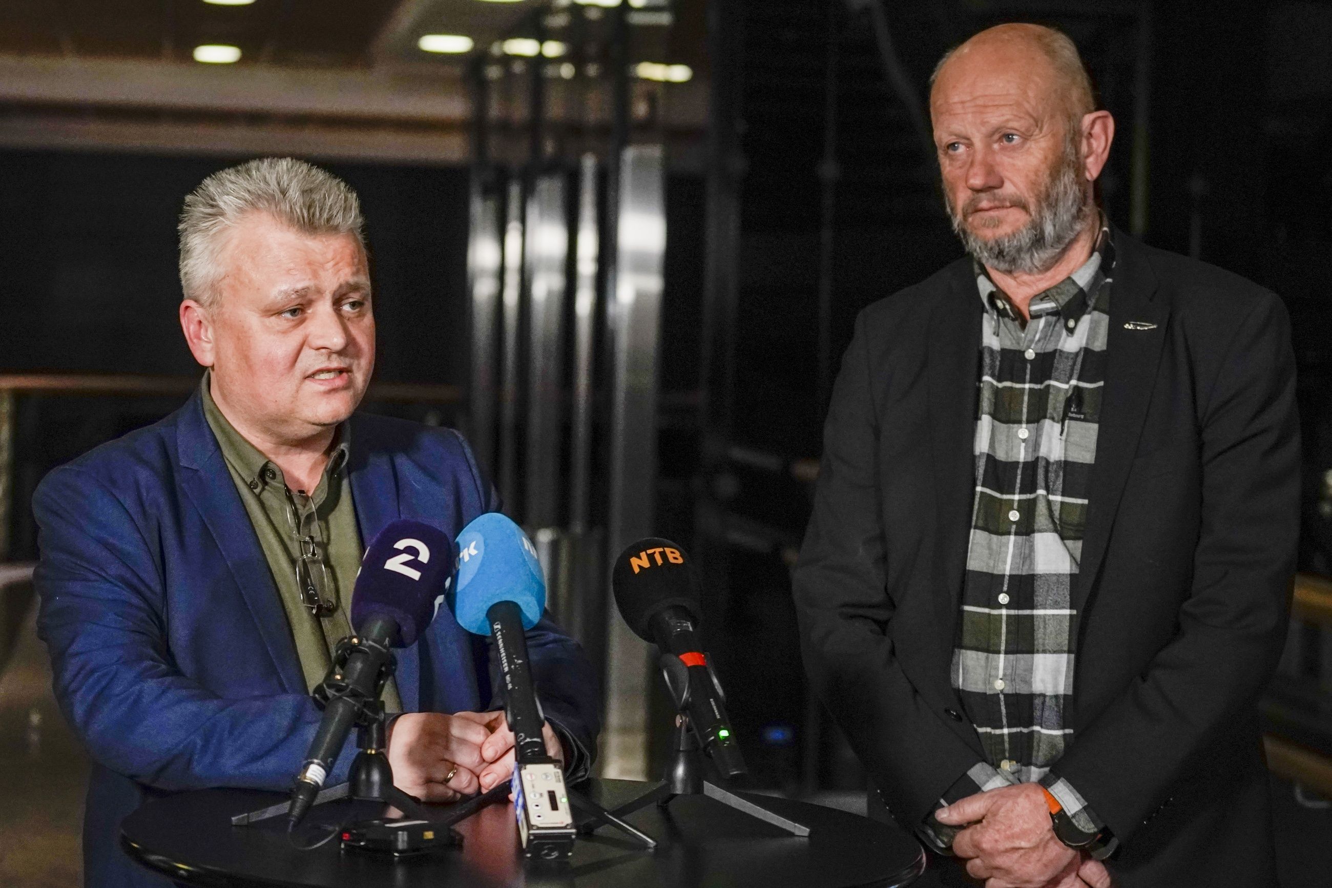 NOK PRAT: – Investorene teller på knappene om de fortsatt skal investere i Norge. Vi står i fare for å miste investeringer som er avgjørende for det grønne skiftet, sier Jørn Eggum (til venstre), som krever rask handling av myndighetene.