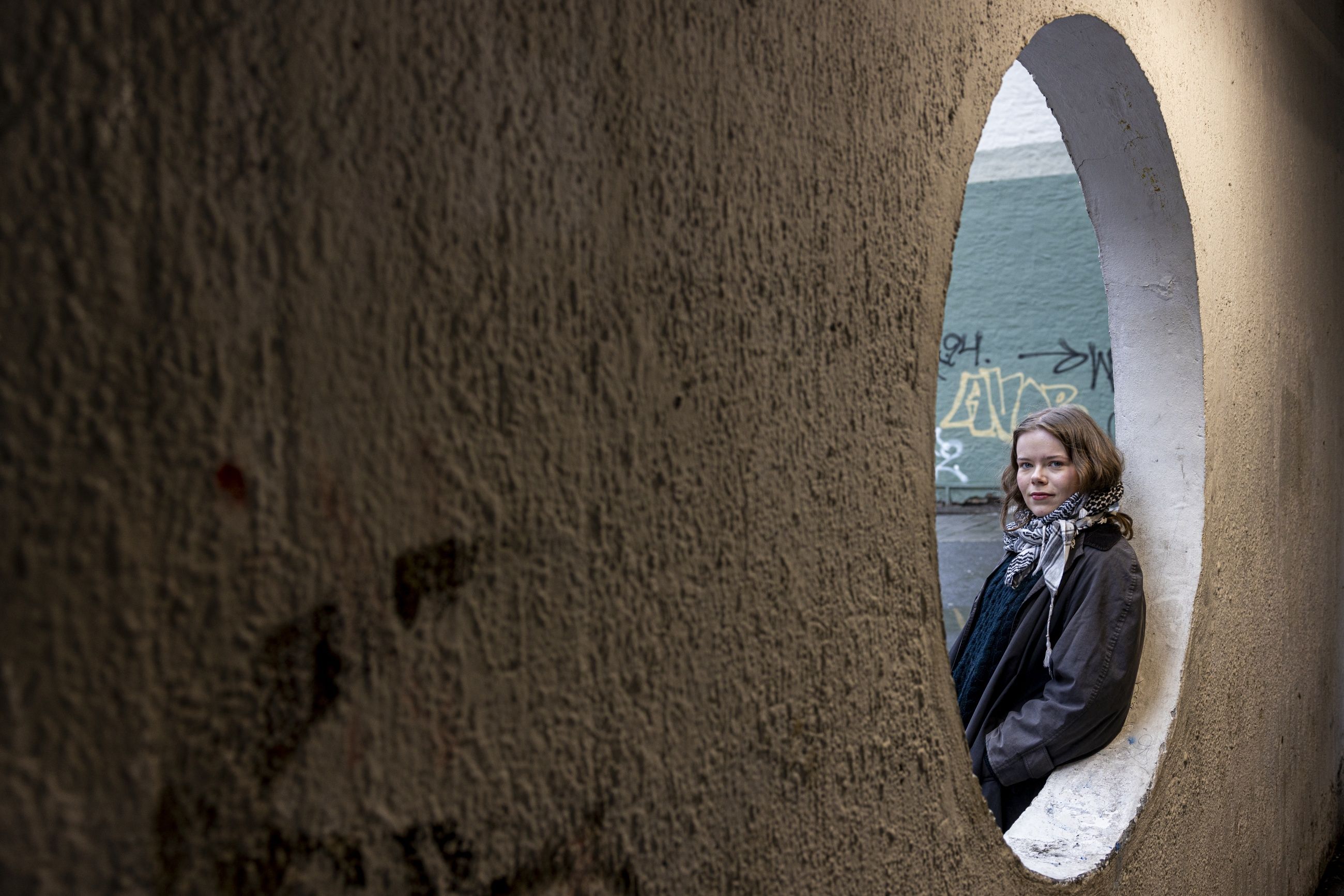 Leder i Rød Ungdom Liv Müller Smith-­Sivertsen.