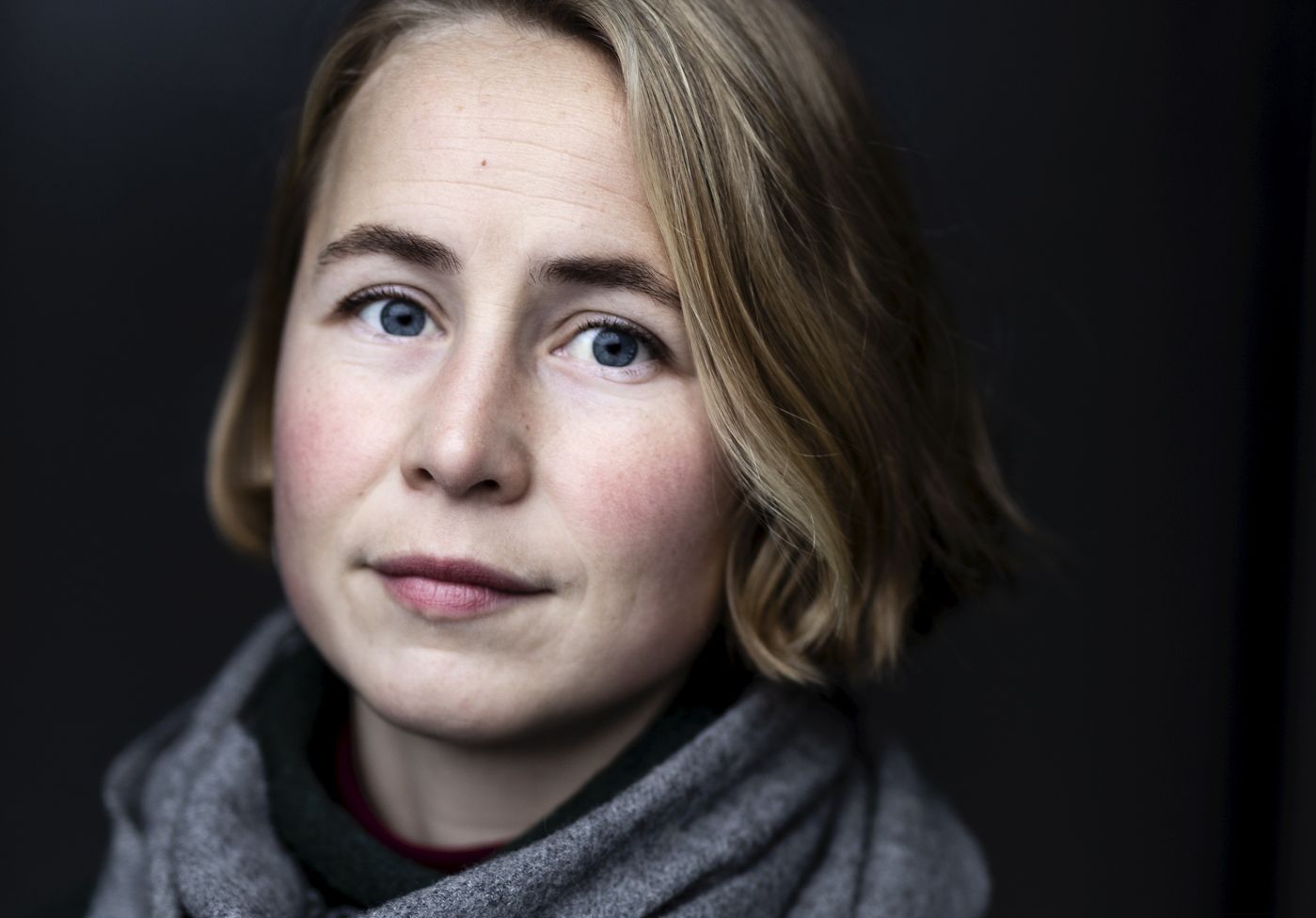 Oslo, Norge, 15.11.2018. Leder av Fremtiden i våre hender, Anja Bakken Riise. Foto: Christopher Olssøn.