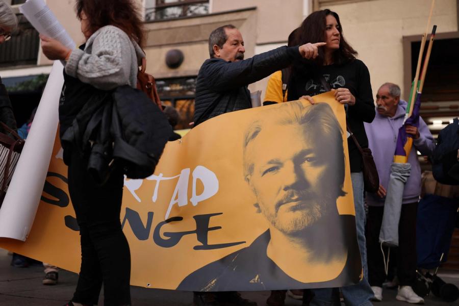 Kan president Bidens tre små ord være grunn til optimisme på Julian Assanges vegne?