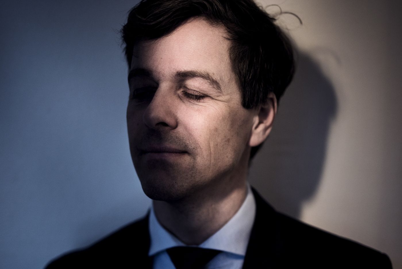 Oslo, Norge, 04.04..2018. KrF leder Knut Arild Hareide. Foto: Christopher Olssøn.