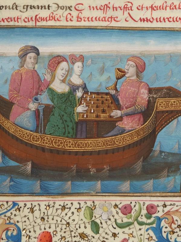 Med oversettelsen av fortellingen om Tristan og Isolde i 1226 kom den europeiske ridderkulturen til Norge.
