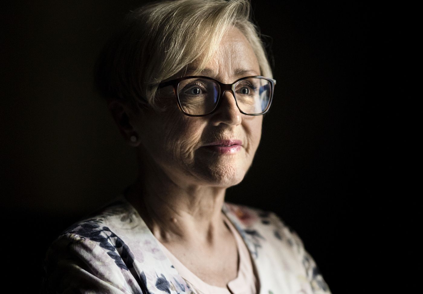 Oslo, Norge, 15.06.2017. Liv Signe Navarsete er en norsk politiker som representerer Senterpartiet. Foto: Christopher Olssøn.