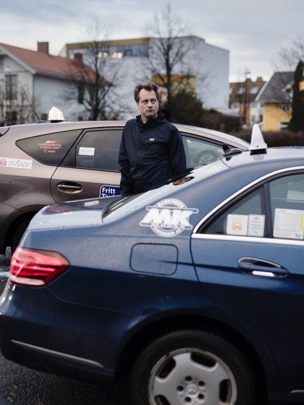 Hva skjer når alle kan kjøre taxi? To forskere vil finne svaret.