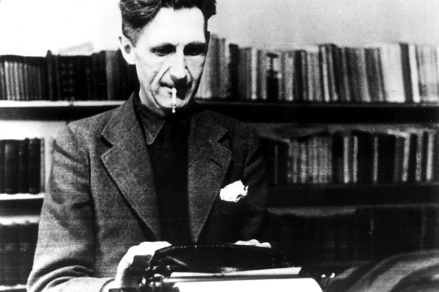 Høyresida vil trolig snike sosialisten George Orwell inn i sin egen kanon, tror biograf D.J. Taylor.