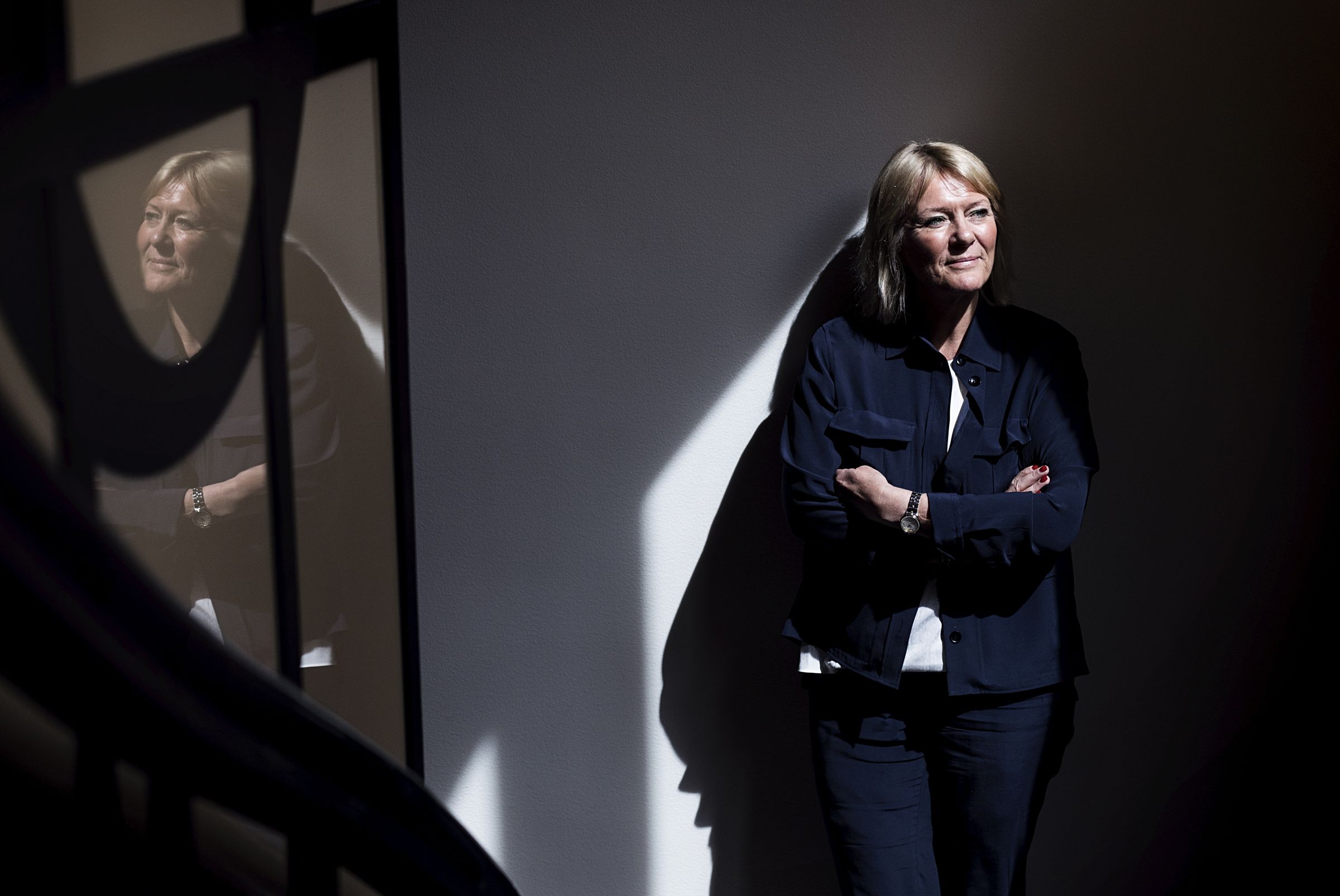 Oslo, Norge, 22.05.2017. Kristin Clemet er en norsk tidligere politiker. Fra 2006 er hun daglig leder i den liberale tankesmien Civita. Foto: Christopher Olssøn.