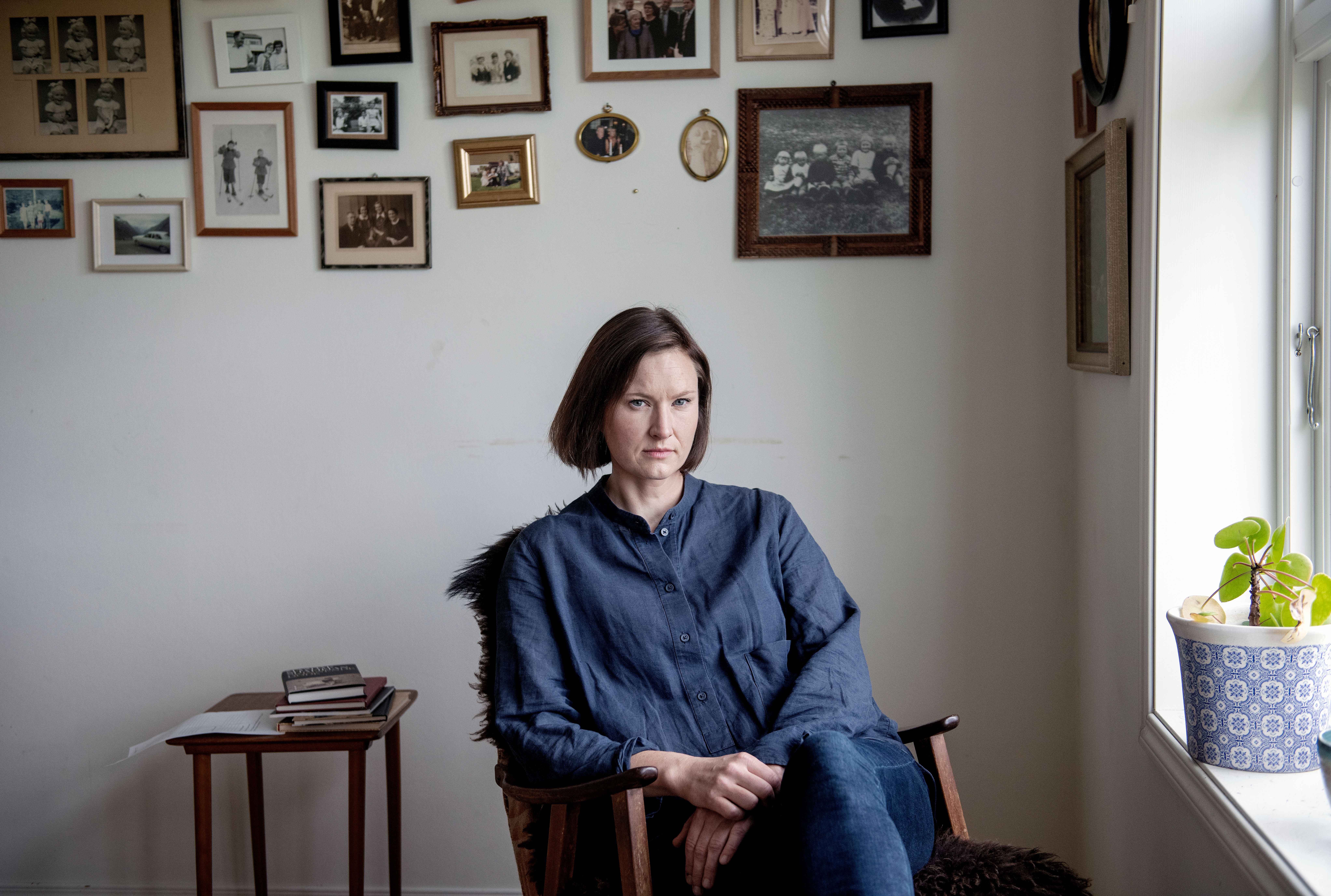 «Genanse og verdighet» med Agnes Ravatn