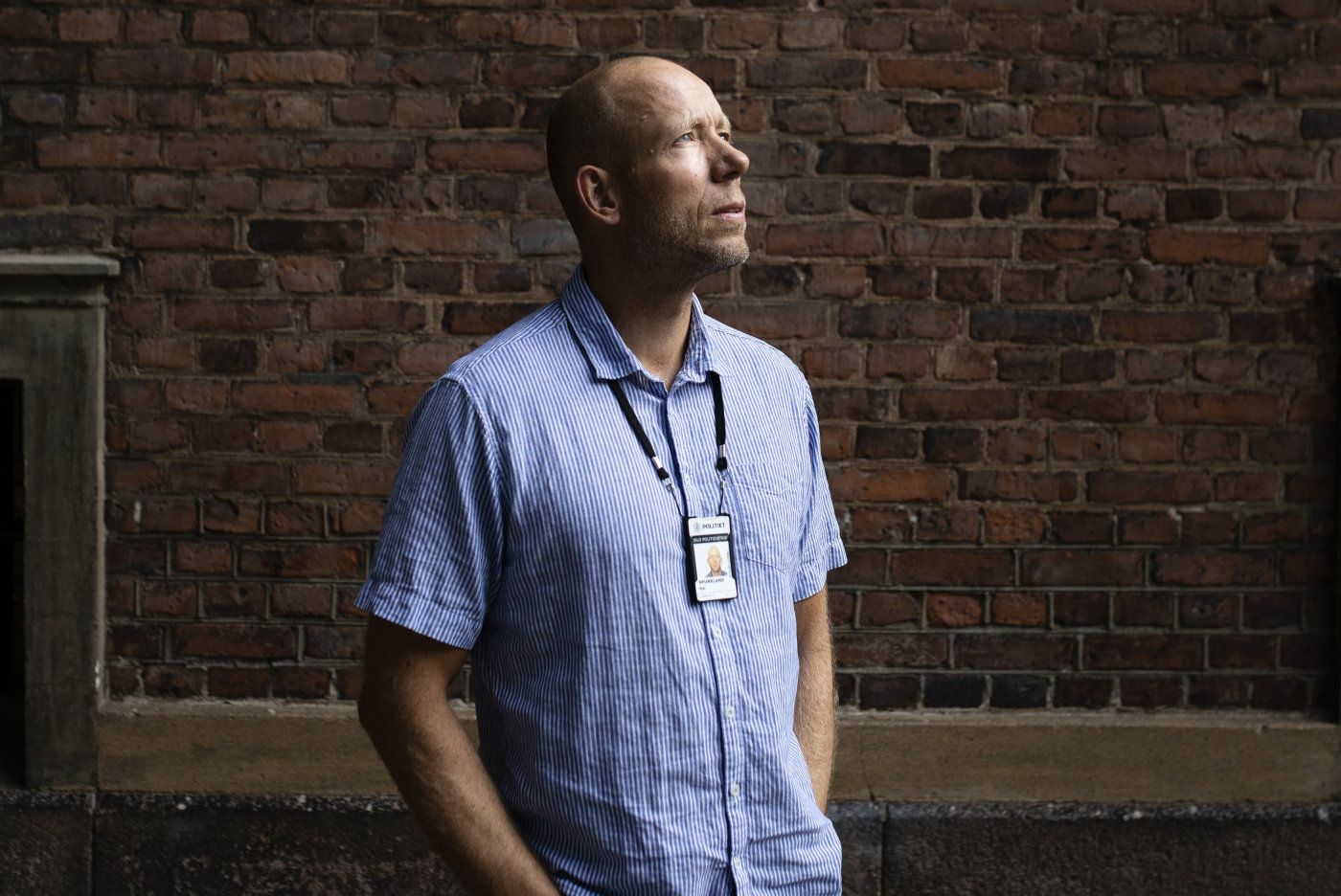 Oslo, Norge, 26.08.2020. Politijurist Kai Spurkland snakker om hva politiet kan gjøre/ikke gjøre for å hindre Sian i å komme med hatytringer. Foto: Christopher Olssøn.