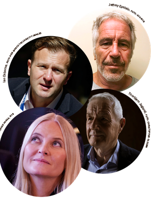 PR-byrå anbefalte Epstein å knytte kontakt med europeiske samfunns­topper