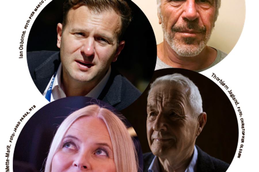 PR-byrå anbefalte Epstein å knytte kontakt med europeiske samfunns­topper