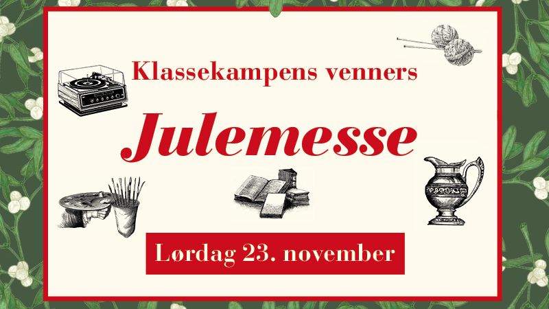 Klassekampens Venners julemesse