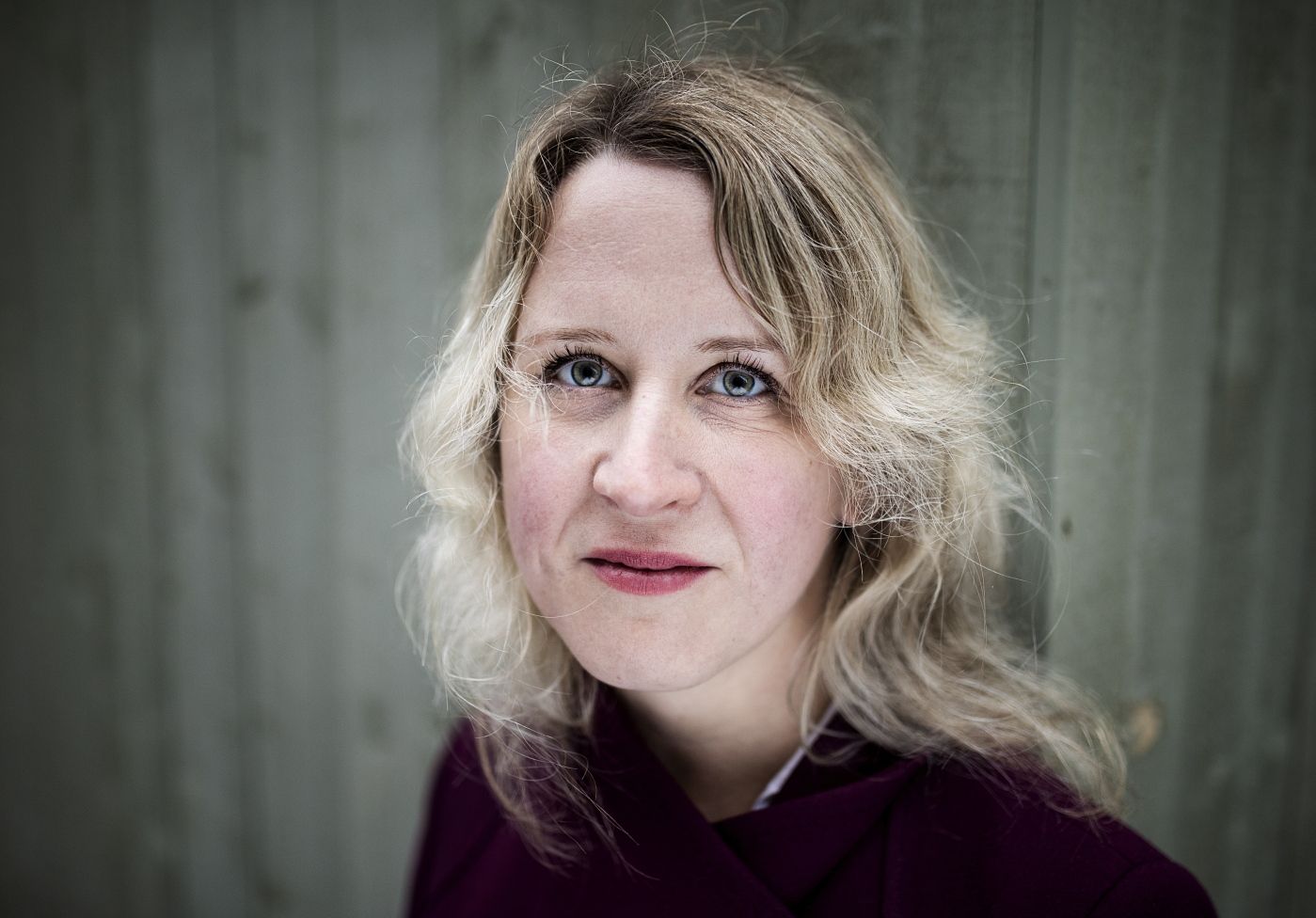 Oslo, Norge, 25.11.2019. Julie Lødrup er LOs førstesekretær. Foto: Christopher Olssøn.