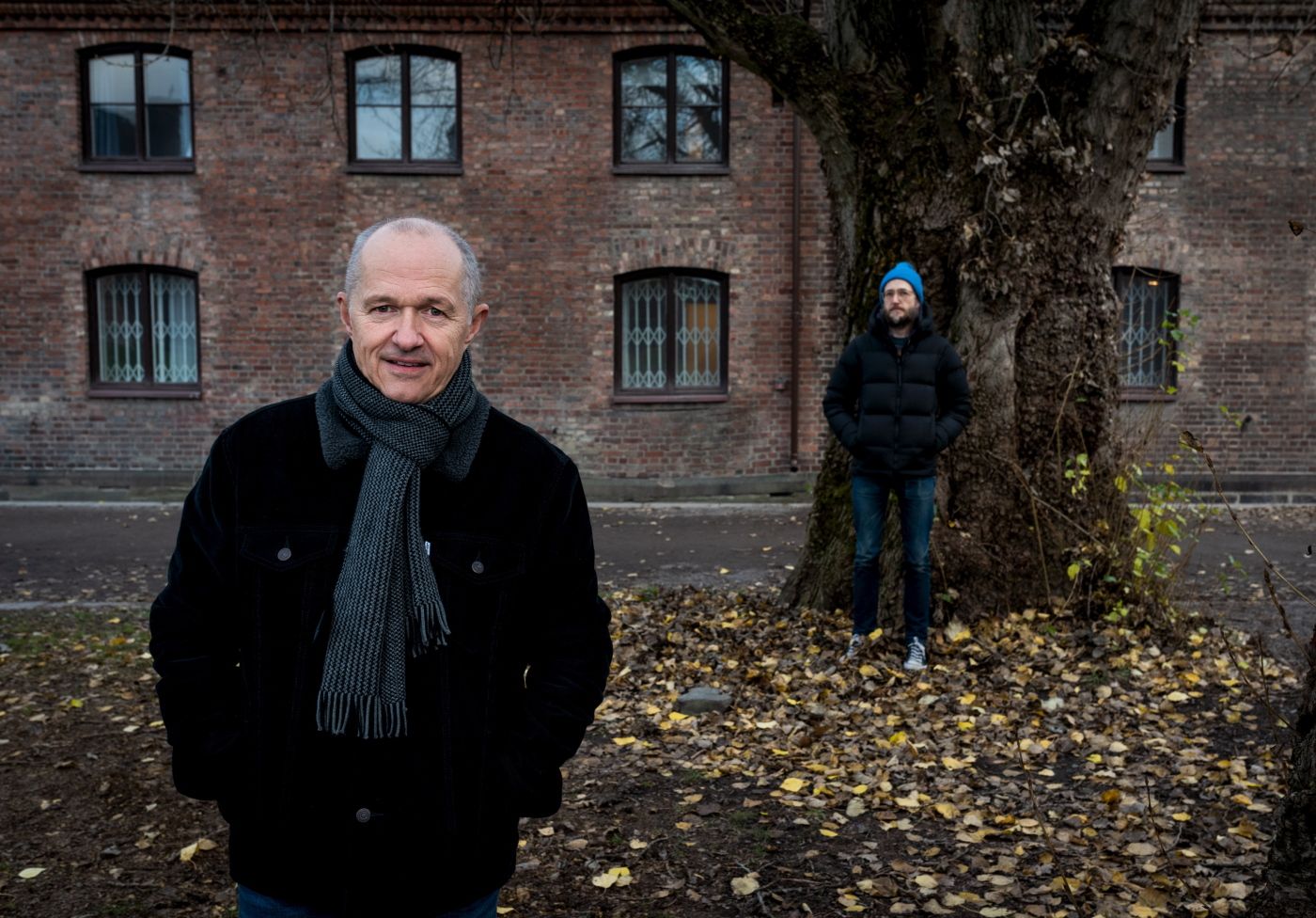 Oslo 20.11.18: Rune Grammofon fyller 20 år. Rune Kristoffersen og Kim Hiorthøy- Foto: John Trygve Tollefsen