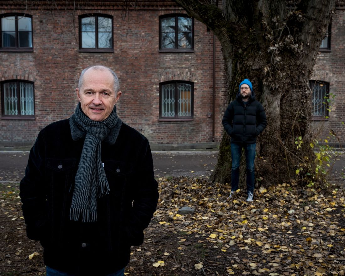 Oslo 20.11.18: Rune Grammofon fyller 20 år. Rune Kristoffersen og Kim Hiorthøy- Foto: John Trygve Tollefsen