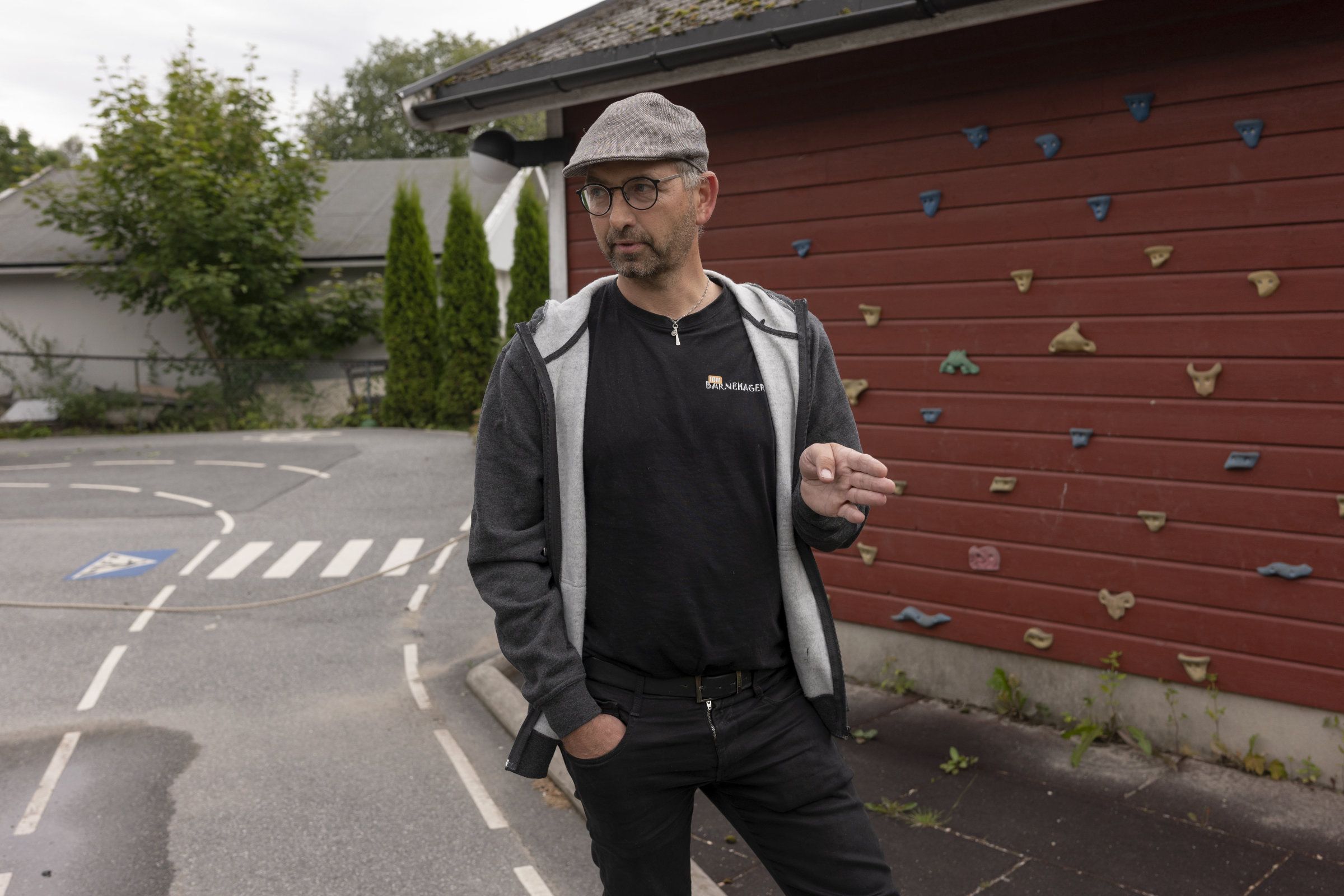 Tormod Meyer. 
  
 Til sak om Tormod Meyer og TDM Barnehager AS i Halden. Foto: Marthe Amanda Vannebo