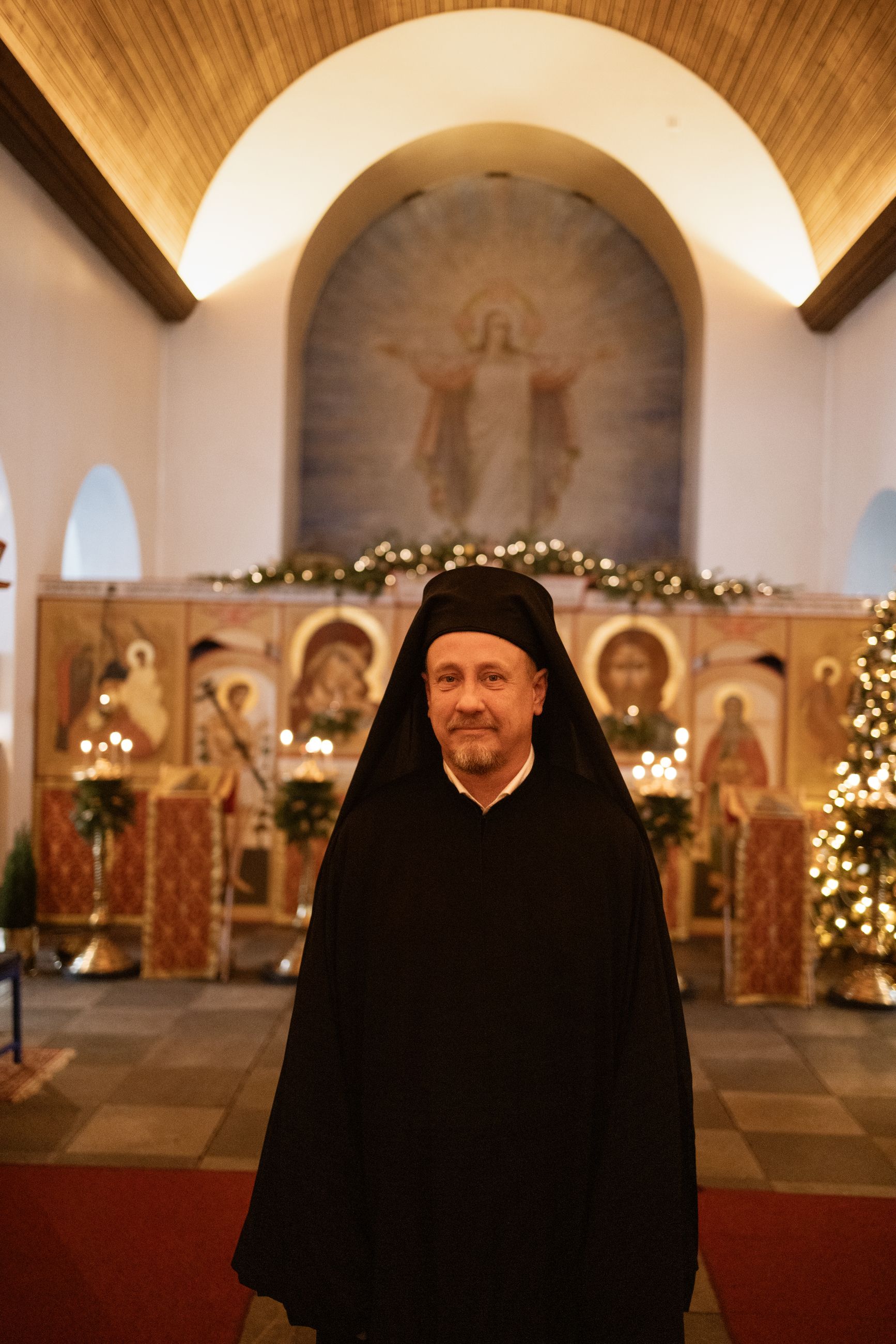 Kjøper eiendom: Prest Juha Huhtamäki i Hellige Olga menighet i lokalene menigheten leier i Oslo.