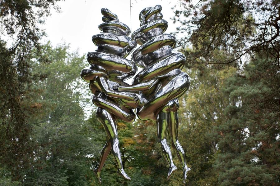 Da alt stengte ned, gjensto bare ett sted man kunne se kunst.