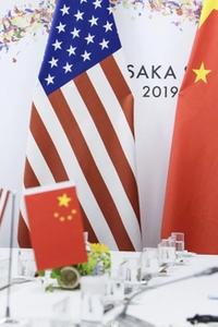 DE BESTE FIENDER: På G20-møtet i Japan i juni 2019 skal Donald Trump, ifølge hans daværende sikkerhetsrådgiver John Bolton, ha bedt Kinas president Xi Jinping om hjelp til å vinne 2020-valget.
FOTO: BRENDAN SMIALOWSKI, AFP/NTB SCANPIX