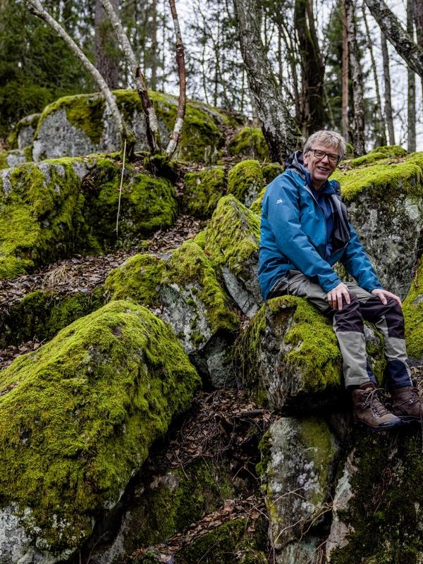 Even Saugstad har bodd tett på Østmarka hele livet og har gjort marka til sitt levebrød.